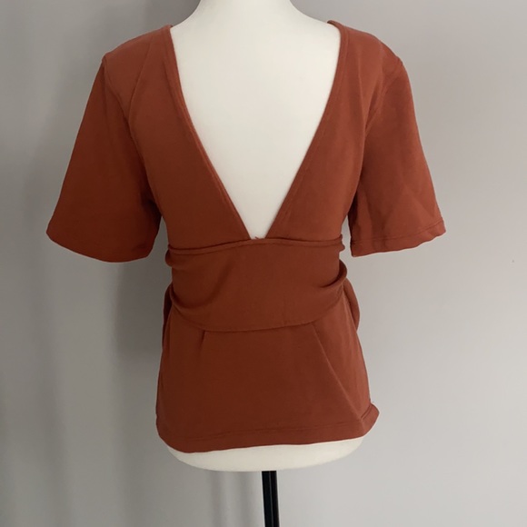 Nike Studio Wrap Short Sleeve - Picture 4 of 6